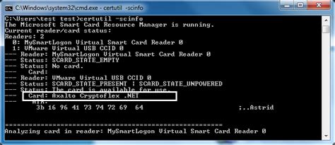 Save a pfx/p12 file to a smart card 